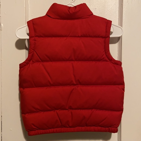 POLO Ralph Lauren Reversible Feather Down Vest Boys Size 6. - Picture 2 of 7